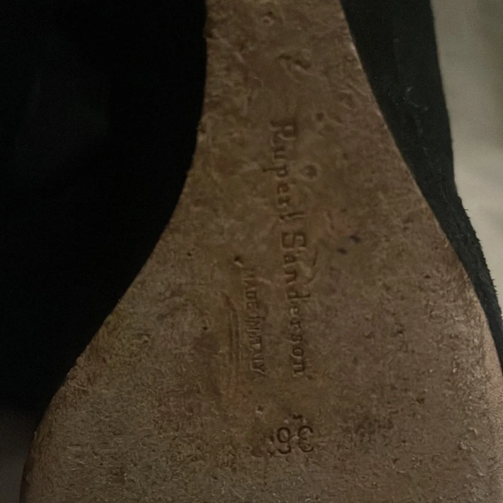 Rupert Sanderson suede knee high boots - Picture 8 of 8